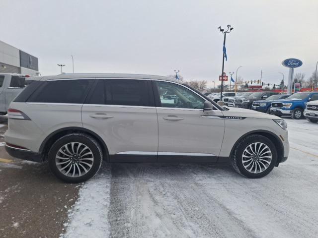 used 2022 Lincoln Aviator car, priced at $42,000