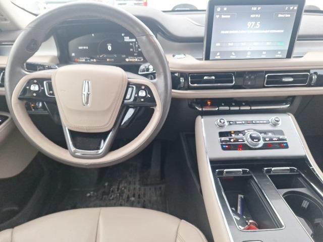 used 2022 Lincoln Aviator car, priced at $42,000