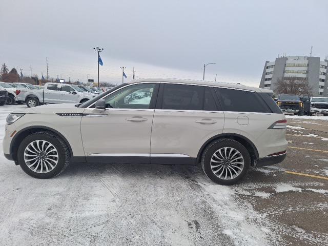 used 2022 Lincoln Aviator car, priced at $42,000