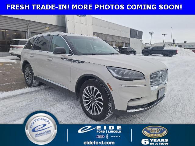 used 2022 Lincoln Aviator car, priced at $42,000