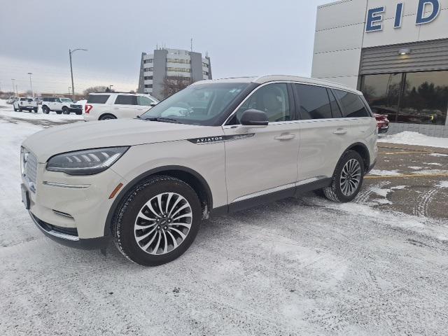 used 2022 Lincoln Aviator car, priced at $42,000