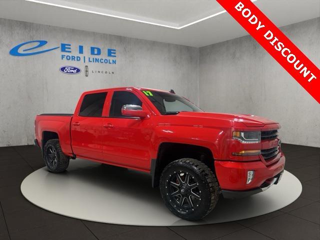 used 2017 Chevrolet Silverado 1500 car, priced at $14,000