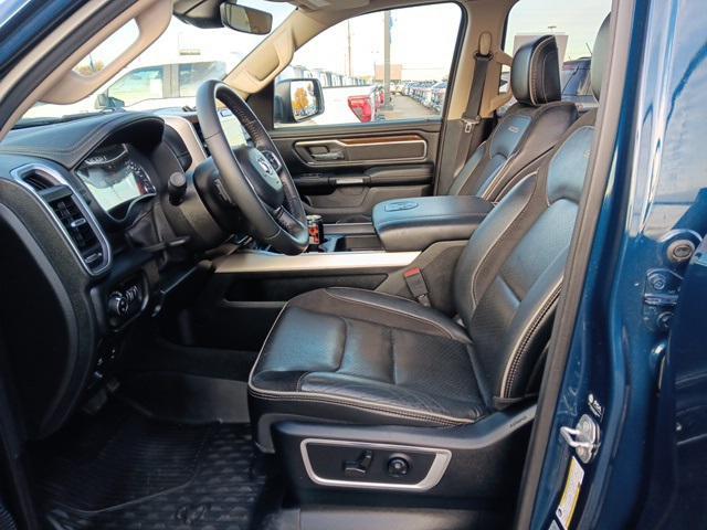 used 2021 Ram 1500 car, priced at $35,000