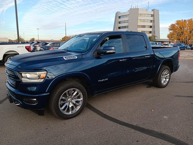 used 2021 Ram 1500 car, priced at $35,000