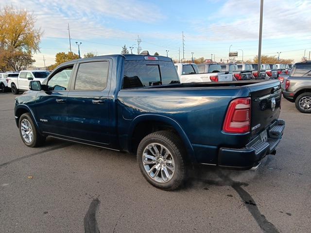 used 2021 Ram 1500 car, priced at $35,000