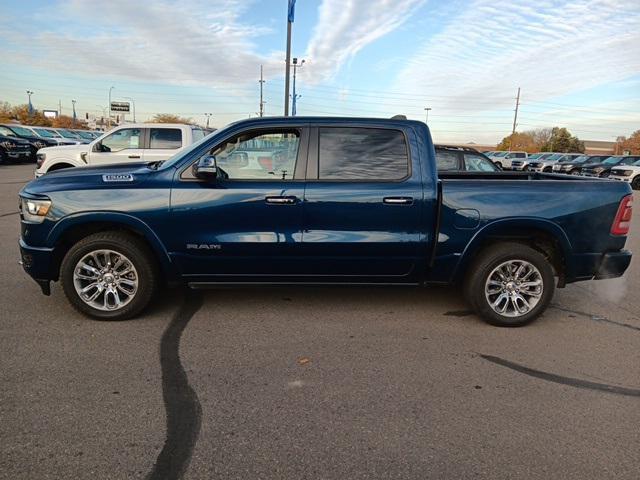 used 2021 Ram 1500 car, priced at $35,000