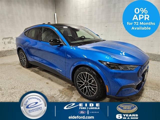 new 2025 Ford Mustang Mach-E car, priced at $47,980