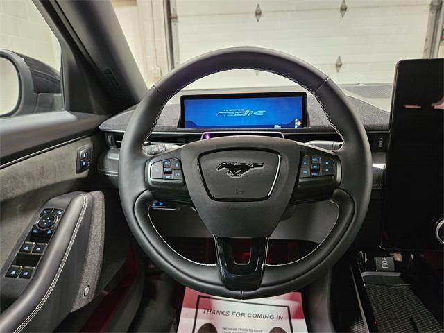 new 2025 Ford Mustang Mach-E car, priced at $48,428