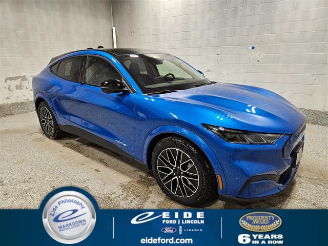 new 2025 Ford Mustang Mach-E car, priced at $48,428