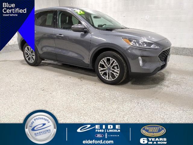 used 2022 Ford Escape car, priced at $24,500