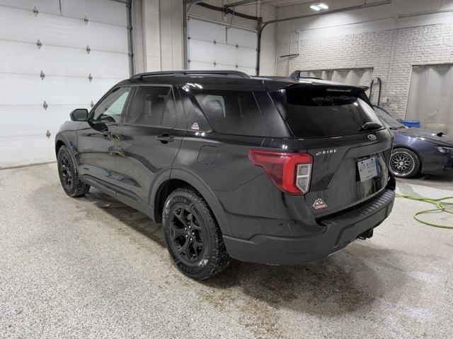 used 2022 Ford Explorer car, priced at $34,500