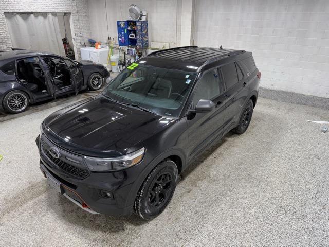 used 2022 Ford Explorer car, priced at $34,500