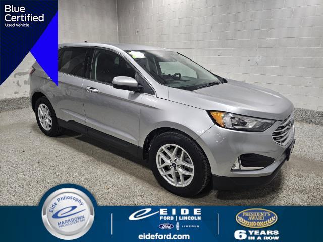 used 2021 Ford Edge car, priced at $15,000