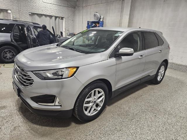 used 2021 Ford Edge car, priced at $15,000