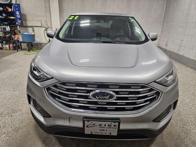 used 2021 Ford Edge car, priced at $15,000