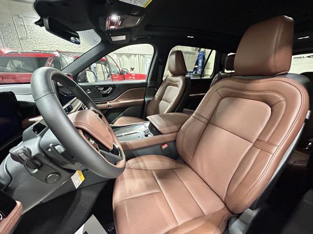 new 2025 Lincoln Aviator car, priced at $68,015