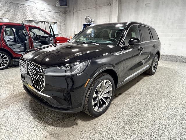 new 2025 Lincoln Aviator car, priced at $68,015