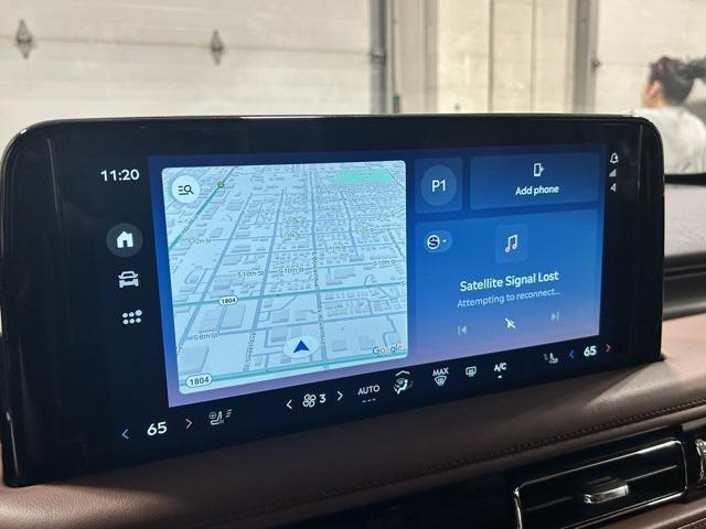 new 2025 Lincoln Aviator car, priced at $67,053