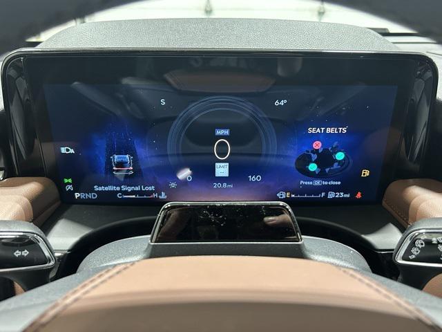 new 2025 Lincoln Aviator car, priced at $68,015
