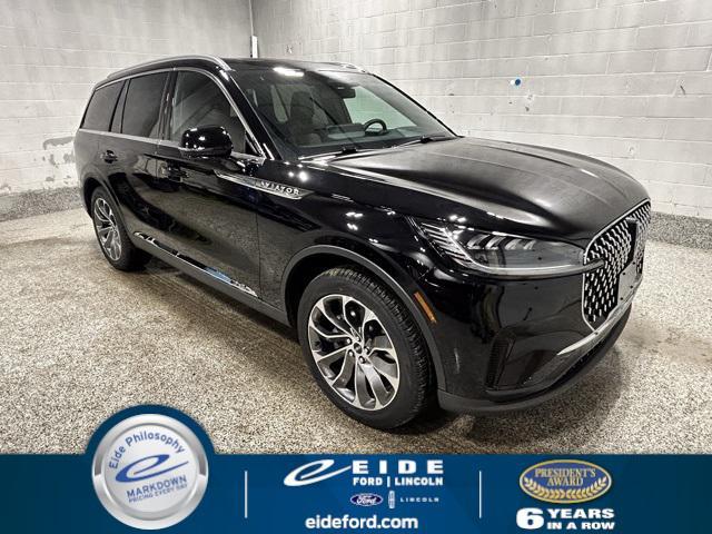 new 2025 Lincoln Aviator car, priced at $61,385