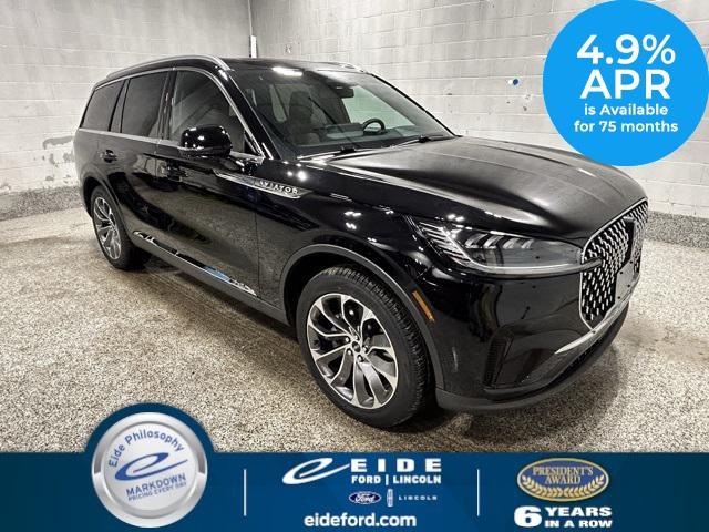 new 2025 Lincoln Aviator car, priced at $67,053