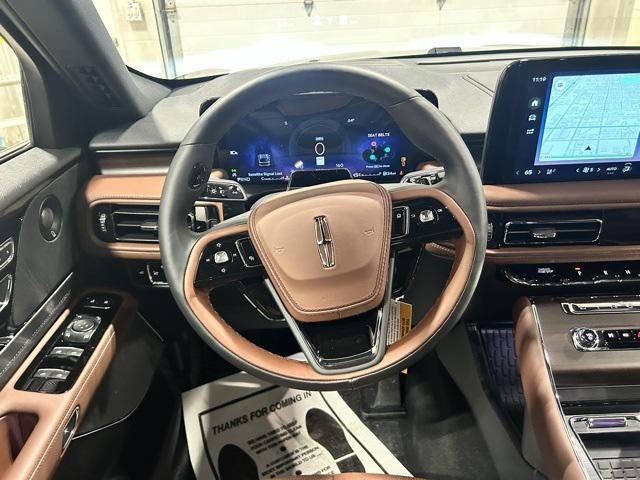 new 2025 Lincoln Aviator car, priced at $68,015