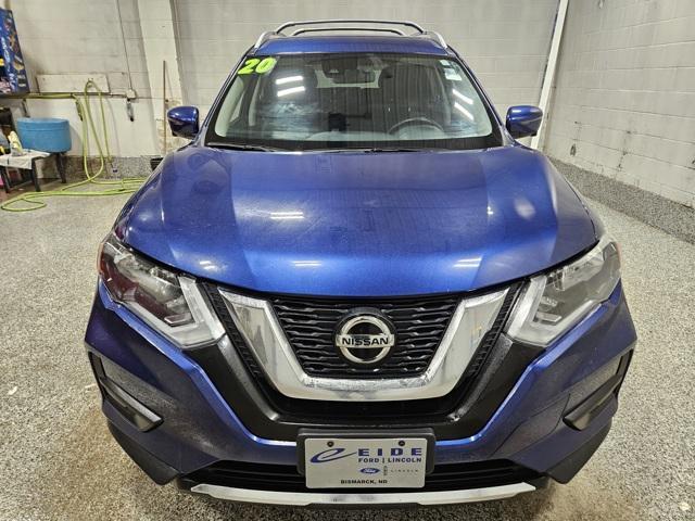 used 2020 Nissan Rogue car, priced at $20,000