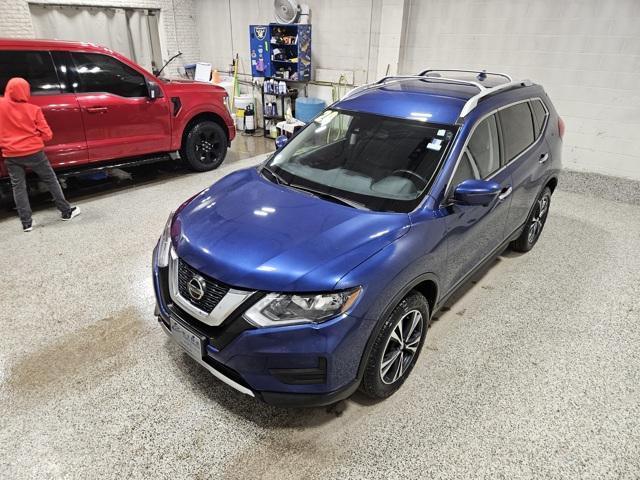 used 2020 Nissan Rogue car, priced at $20,000