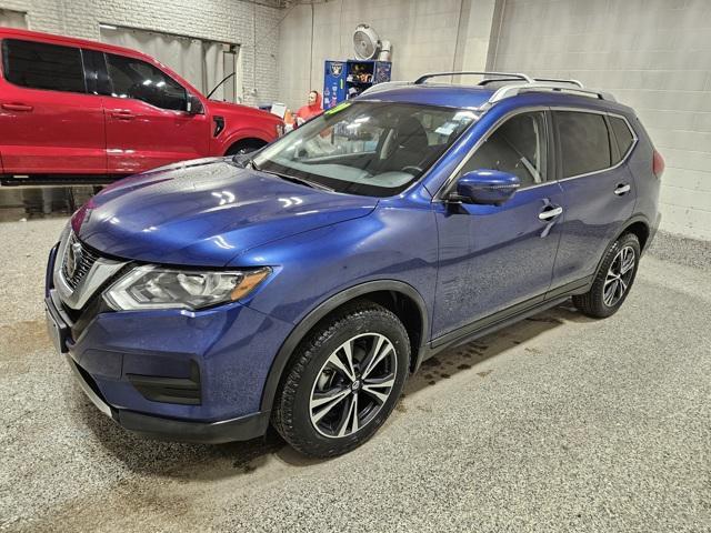 used 2020 Nissan Rogue car, priced at $20,000