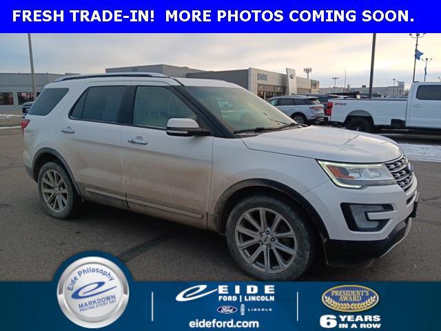 used 2017 Ford Explorer car, priced at $14,500