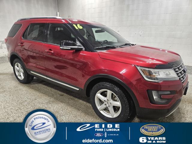 used 2016 Ford Explorer car, priced at $13,000