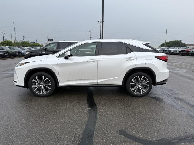 used 2022 Lexus RX 450h car, priced at $46,000