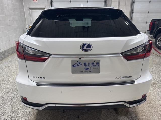 used 2022 Lexus RX 450h car, priced at $43,000