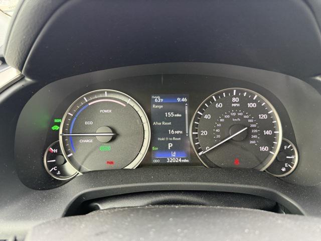 used 2022 Lexus RX 450h car, priced at $46,000