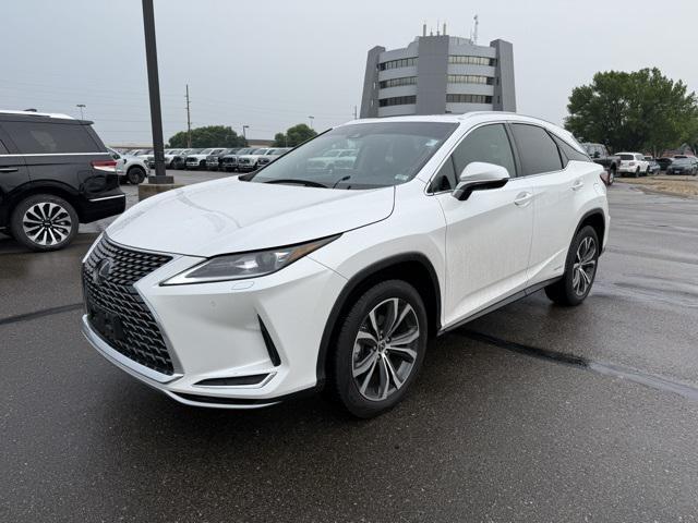 used 2022 Lexus RX 450h car, priced at $46,000
