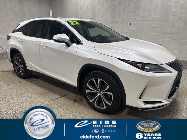 used 2022 Lexus RX 450h car, priced at $43,000
