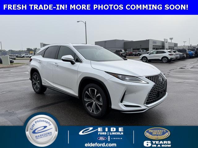 used 2022 Lexus RX 450h car, priced at $46,000