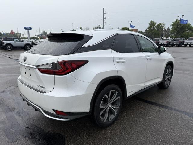 used 2022 Lexus RX 450h car, priced at $46,000