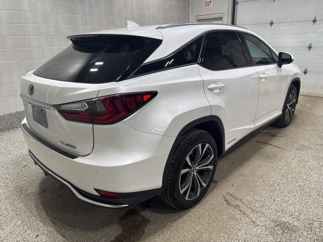 used 2022 Lexus RX 450h car, priced at $43,000