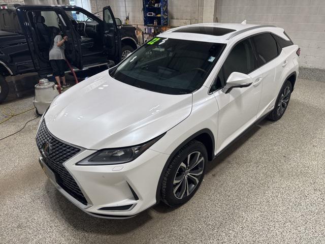 used 2022 Lexus RX 450h car, priced at $43,000
