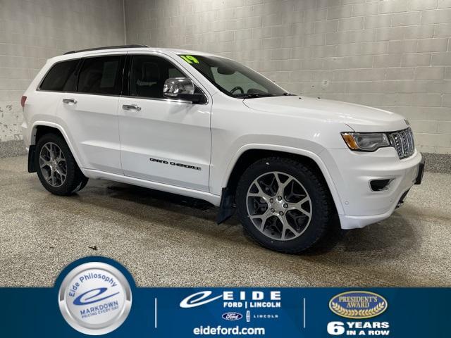 used 2019 Jeep Grand Cherokee car, priced at $28,000