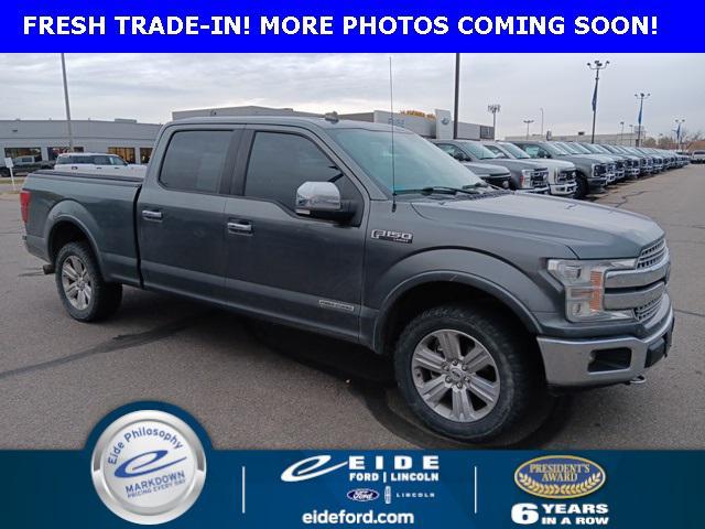 used 2018 Ford F-150 car, priced at $24,500