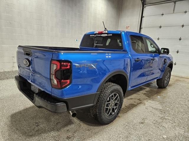 new 2025 Ford Ranger car, priced at $38,612