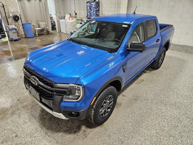 new 2025 Ford Ranger car, priced at $38,612