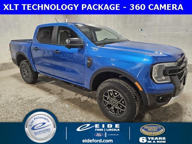 new 2025 Ford Ranger car, priced at $39,044