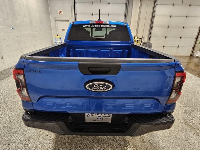 new 2025 Ford Ranger car, priced at $38,612