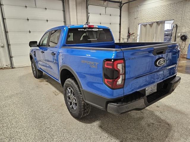 new 2025 Ford Ranger car, priced at $38,612