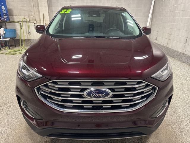 used 2022 Ford Edge car, priced at $27,000