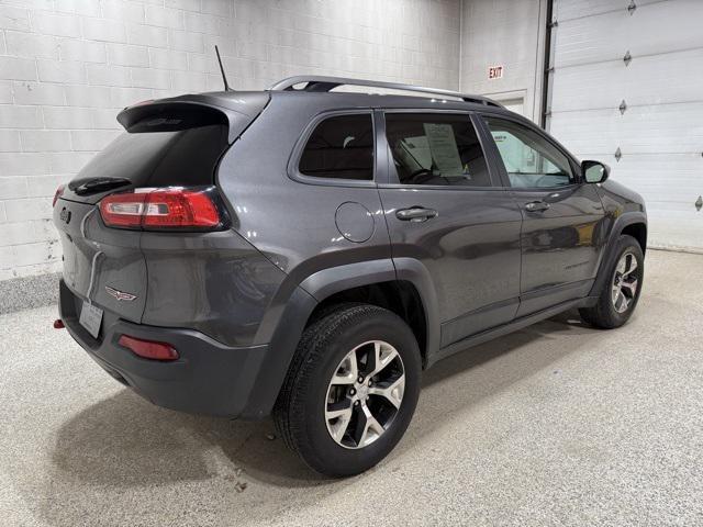 used 2017 Jeep Cherokee car, priced at $11,000