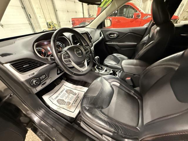used 2017 Jeep Cherokee car, priced at $11,000